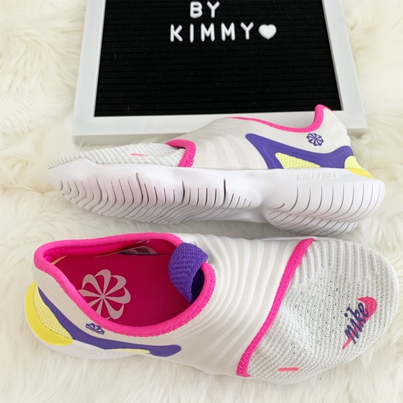 NIKE FREE RN Flyknit Running Shoes Sneakers - Picture 5 of 8